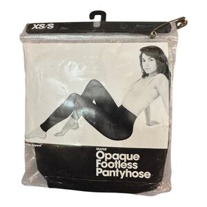 American apparel footless tights